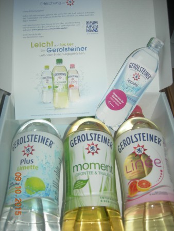 Gerolsteiner erfrischt uns